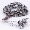 Muslim Tasbih Prayer Beads Engraved 33 Acrylic Beads Hajj Gifts Islamic Prayer Rosary scaled