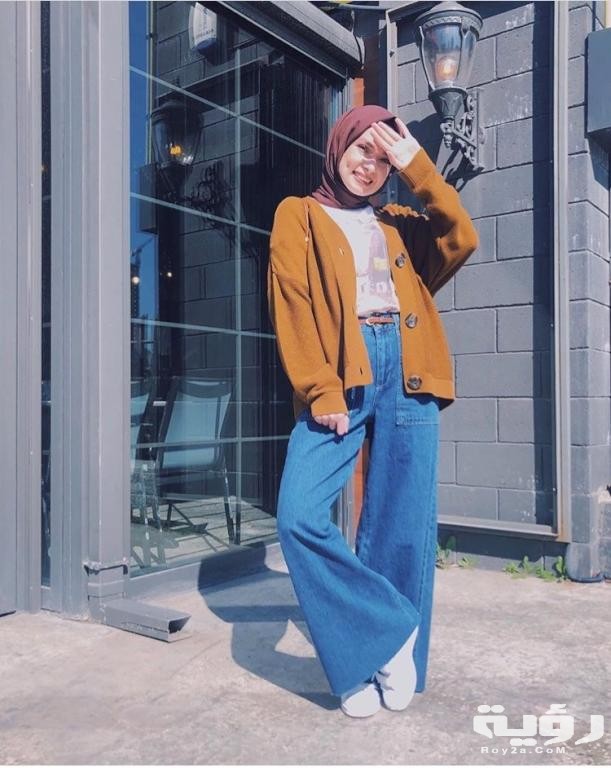 صور اجمل اشكال بناطيل 2026 صور بناطيل واسعة وضيقة 5 5138441 609542034