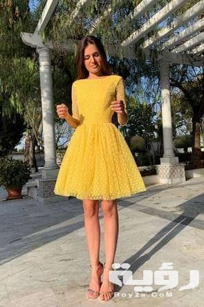 صور فساتين قصيرة 2026 صور دريسات قصيرة للبنات 2