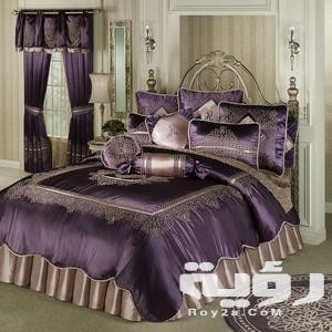 اجدد مفارش سرير