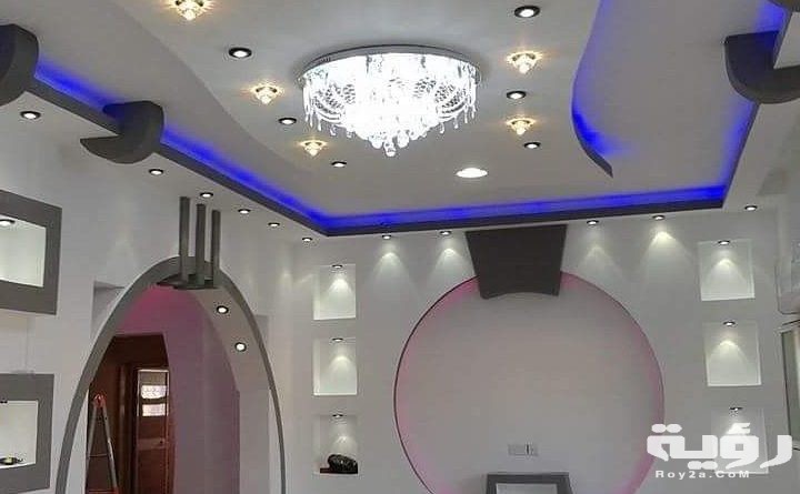 اشكال اسقف جبس بورد 720x445 1