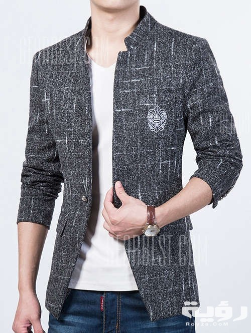 شراء بليزرات رجالى كاجوال للبيع صيف 2017 2018 4