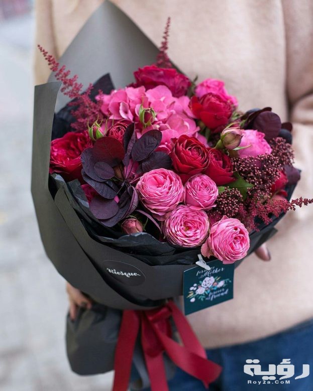 صور باقات ورد جميلة