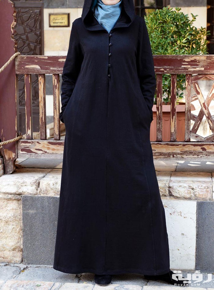 صور عبايات شيك للبنات المحجبات 1