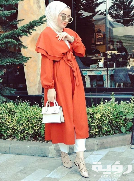 قصات بلوزات للتفصيل موضة صيف 2020 4