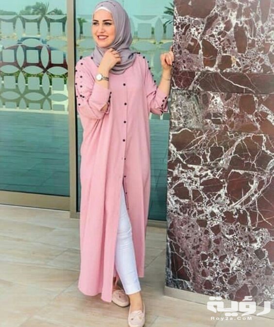 ملابس محجبات كاجوال 15