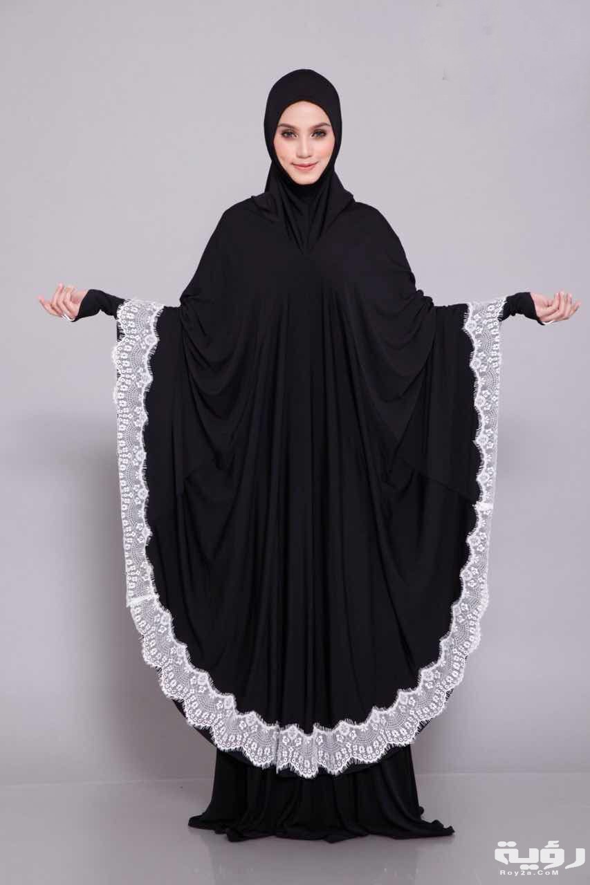 موضة عبايات محجبات 2016 2