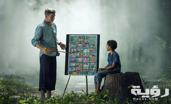 حلمت اني ادرس في المدرسة 5 teaching 1 590x360 1