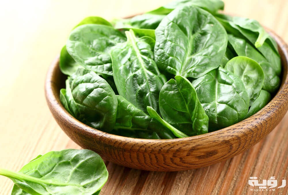 تفسير رؤية السبانخ