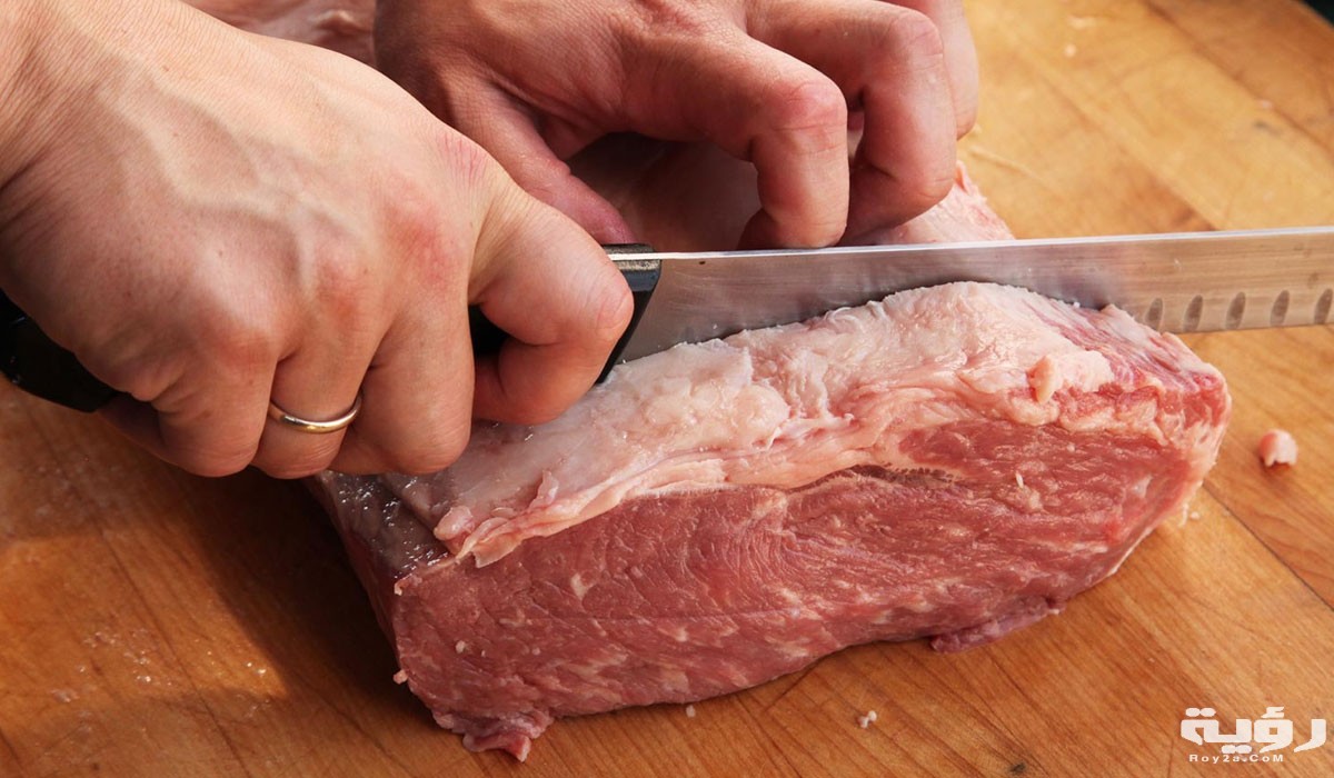 تفسير رؤية تقطيع اللحم في المنام 3 2836