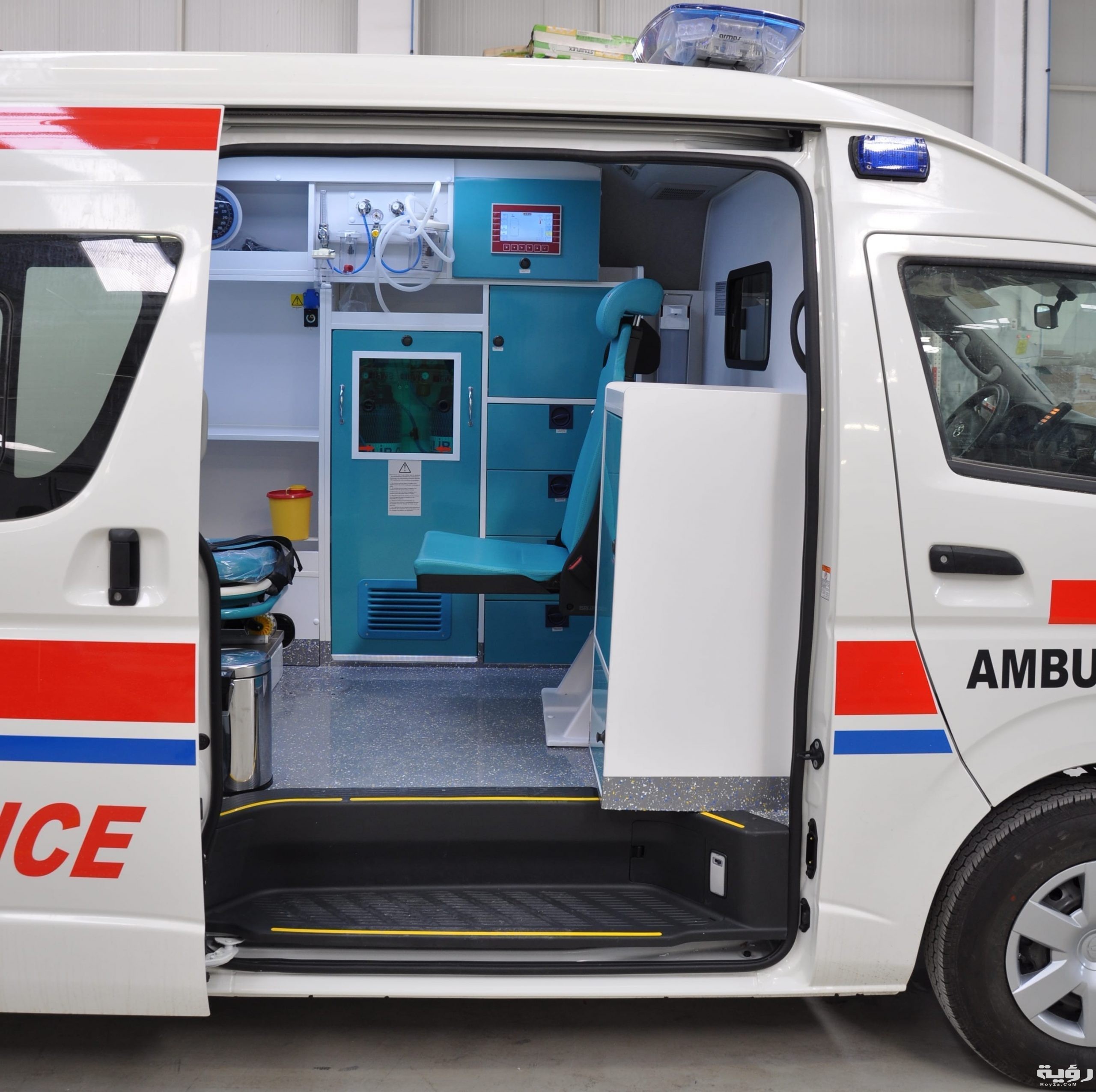 Toyota Hiace Ambulance9 scaled