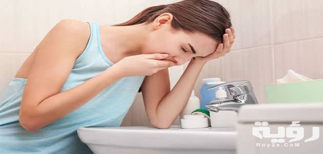 تفسير حلم تقيؤ الدم في المن