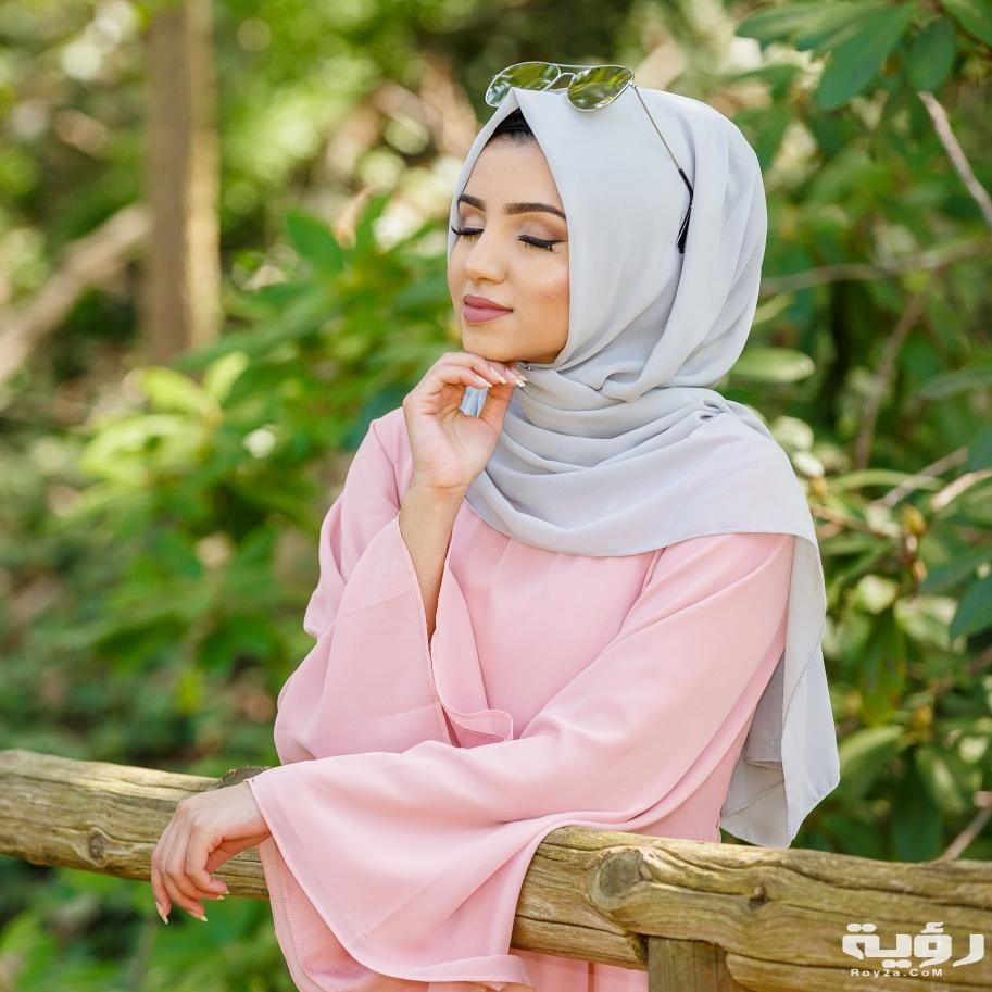 تفسير رؤية الحجاب في المنام 4 تنسيق النظارات الشمسية مع لفة الحجاب