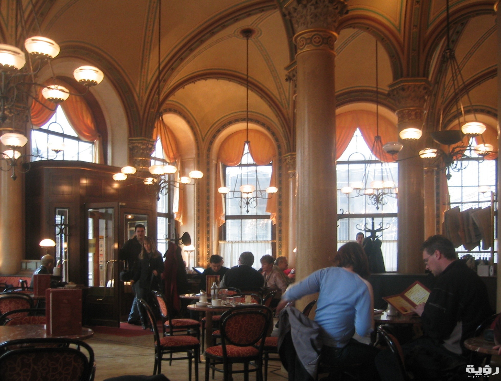 Wien Cafe Central 2004