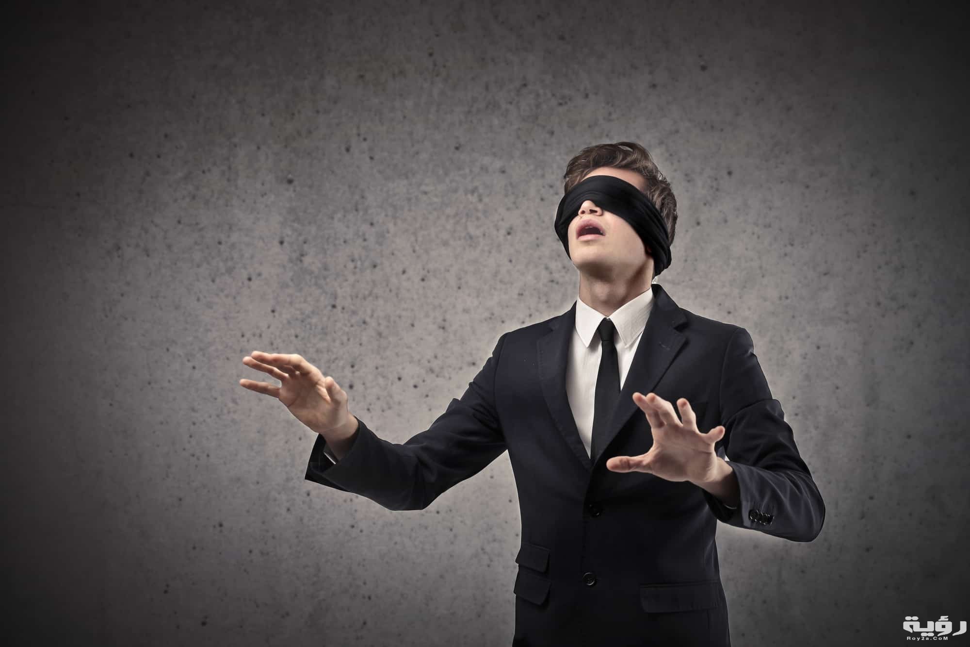 العمى في المنام