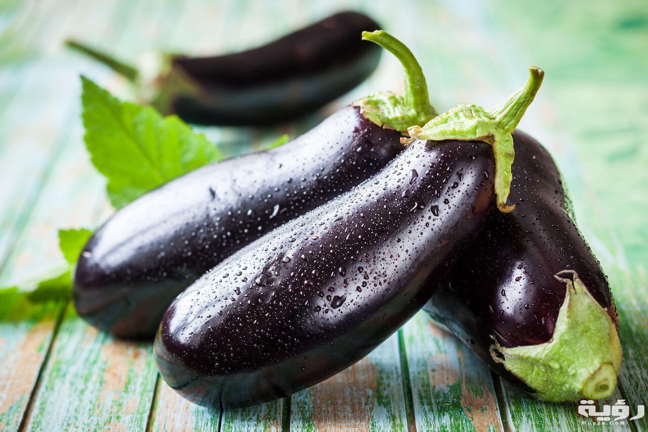 Benefits eggplants