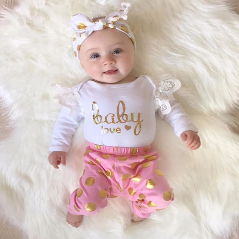 اسماء بنات بحرف ل اللام ومعانيها 2026 5 New 2019 Autumn Baby Girl Clothing Set Newborn Toddler Infant Rompers Pants Baby Girls Clothes Infant.jpg Q90.jpg