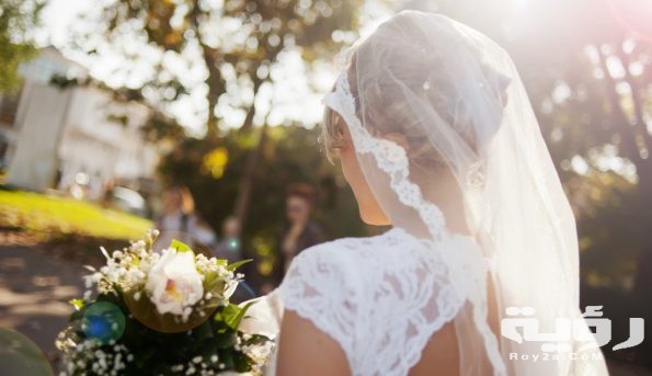 حلمت اني عروس وانا متزوجة والعريس زوجي 4 بالصور.. أجمل إطلالات مكياج العروس لخريف 2018 595x343 1