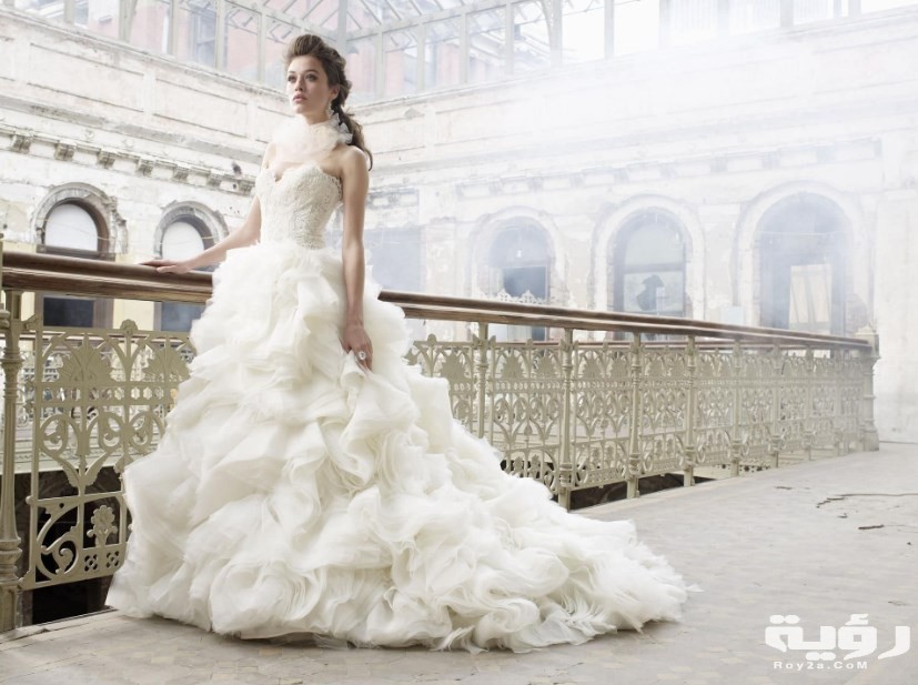 حلمت أنى لابسه فستان زفاف ابيض وانا عزباء 1