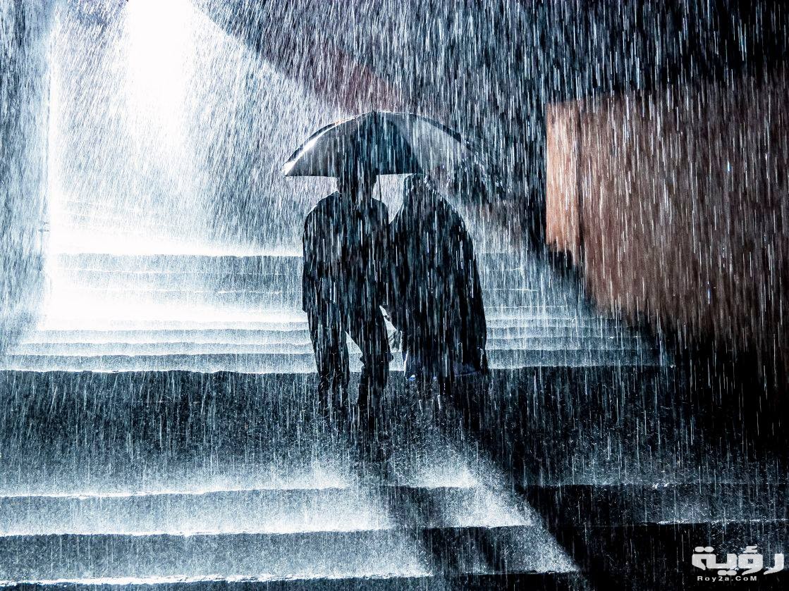 تفسير حلم نزول المطر بغزارة في المنام للنابلسي وابن سيرين3