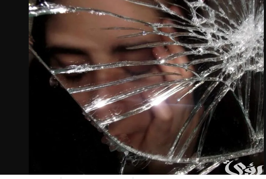 تفسير تحطيم الزجاج