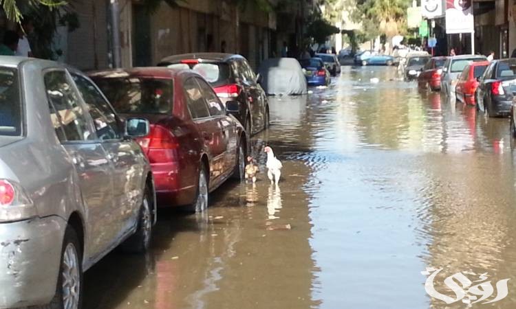 تفسير رؤية انفجار ماسورة الماء