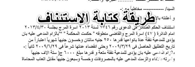 نموذج صحيفة استئناف جاهز 4 نموذج صحيفة استئناف