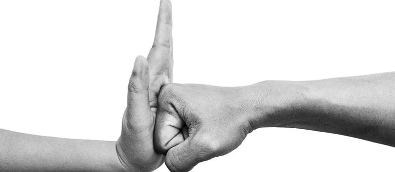 بحث عن العنف