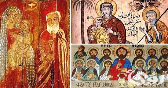 بحث عن الفن القبطي