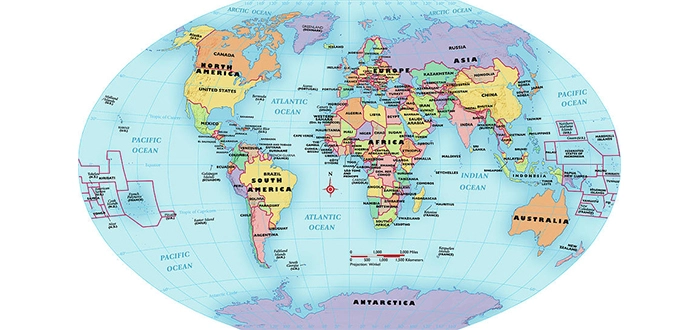 بحث عن قارة إفريقيا