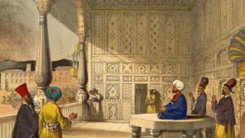 بحث عن قيام الدولة الاموية