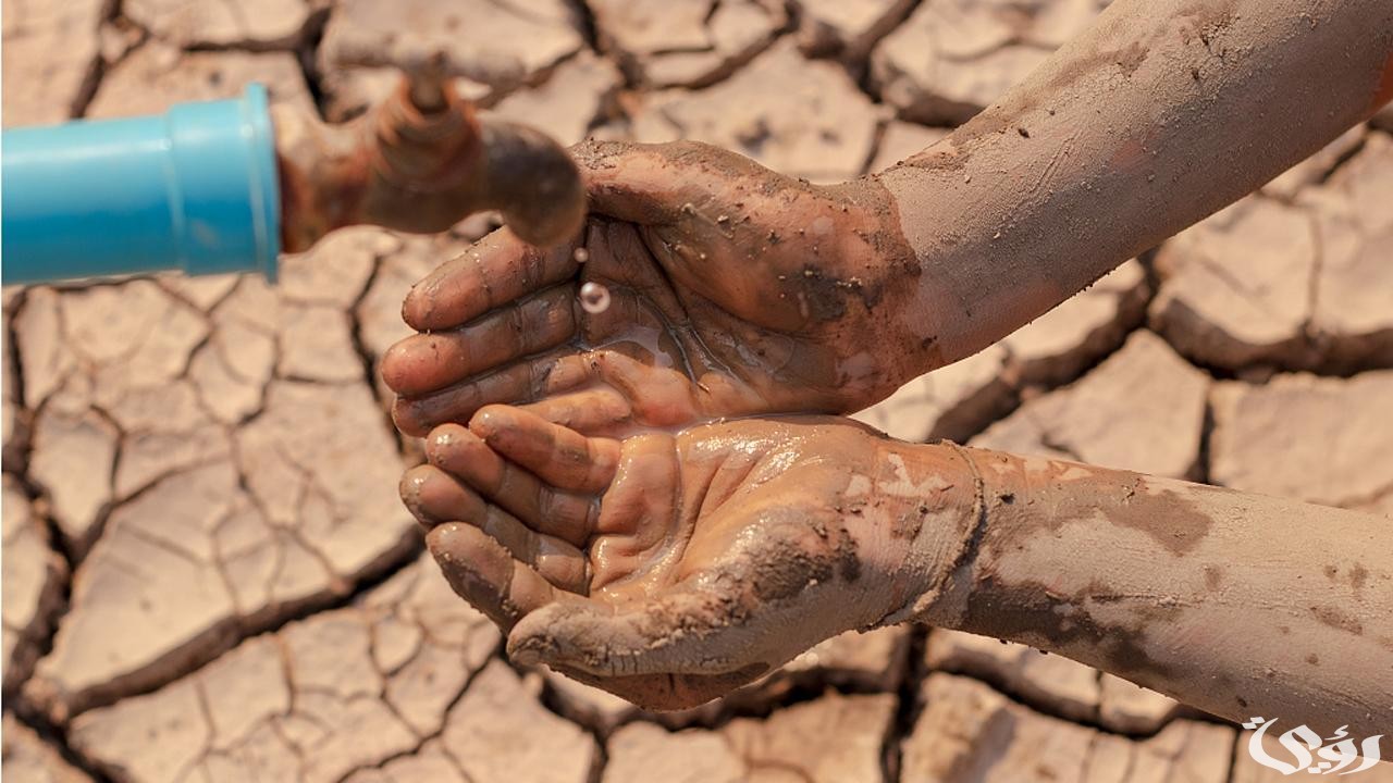 بحث عن ندرة المياه بسبب التغيرات المناخية