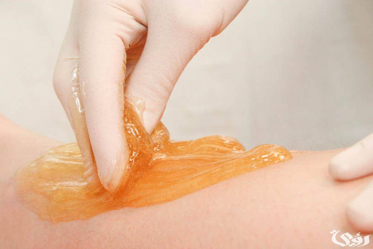 تفسير حلم رؤية ازالة الشعر من الجسم بالحلاوة 1 تفسير حلم ازالة الشعر من الجسم بالحلاوة