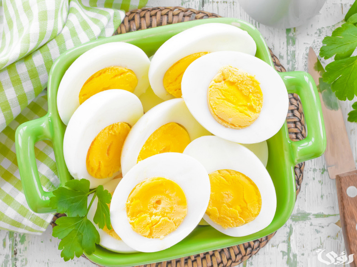 تفسير حلم اكل البيض المسلوق