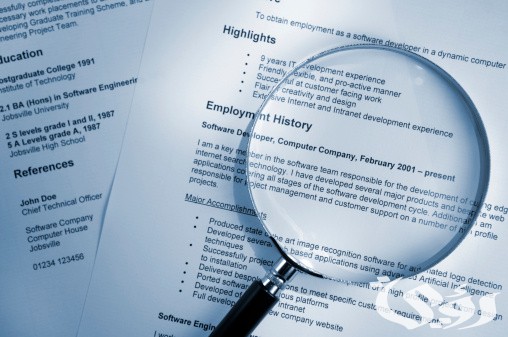 نموذج cv شيف