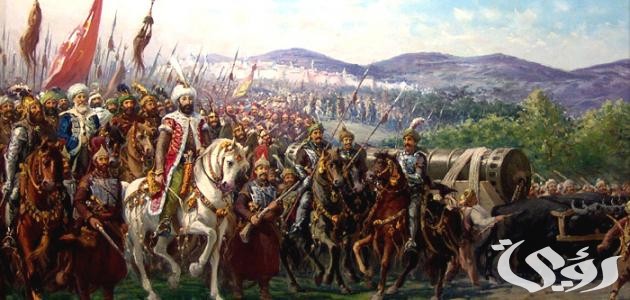 وضعية ادماجية عن فتح القسطنطينية 3 وضعية ادماجية عن فتح القسطنطينية