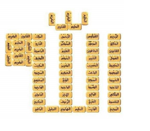 دعاء أسماء الله الحسنى