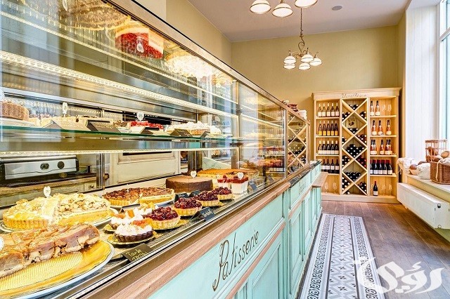 أسماء محلات حلويات