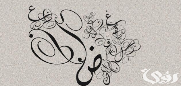 اذاعة مدرسية عن لغة الضاد