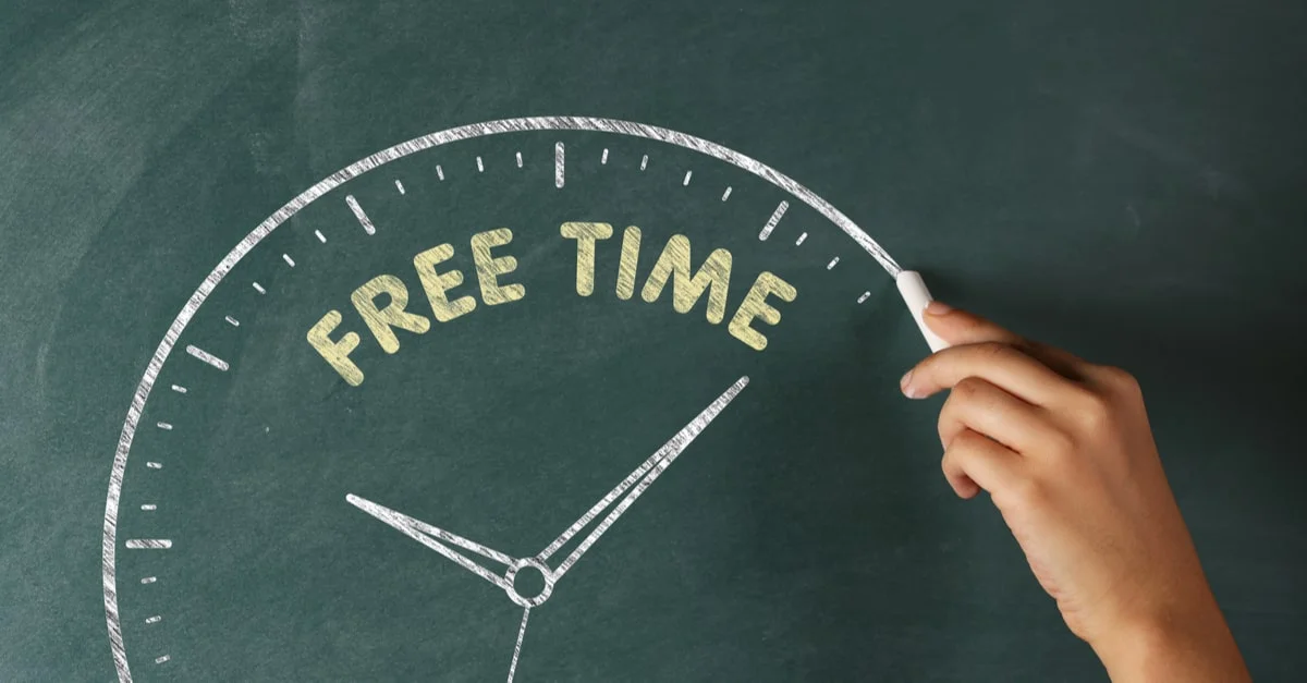 اذاعة مدرسية عن وقت الفراغ