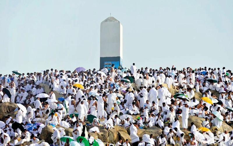 تفسير رؤية الميت على جبل عرفات