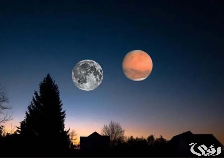 تفسير رؤية قمرين مكتملين في السماء; 7 تفسيرات في المنام 2 تفسير رؤية قمرين مكتملين في السماء