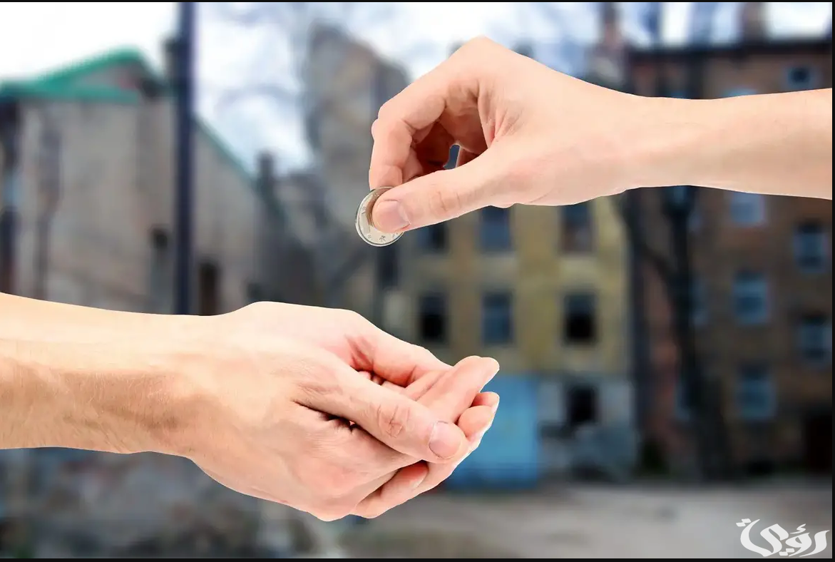 تفسير رؤية التبرع بالمال