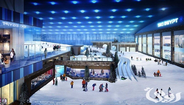 مواعيد عمل سكي مصر 2024 ورقم تليفون (Ski Egypt)