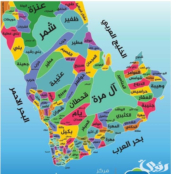 قبائل الاشراف