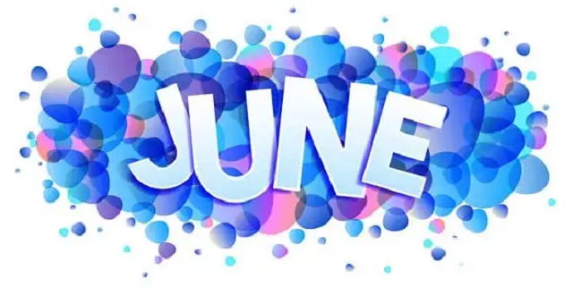 شهر يونيو أي شهر بالأرقام June الترتيب الكام 5 شهر يونيو أي شهر بالأرقام June الترتيب الكام