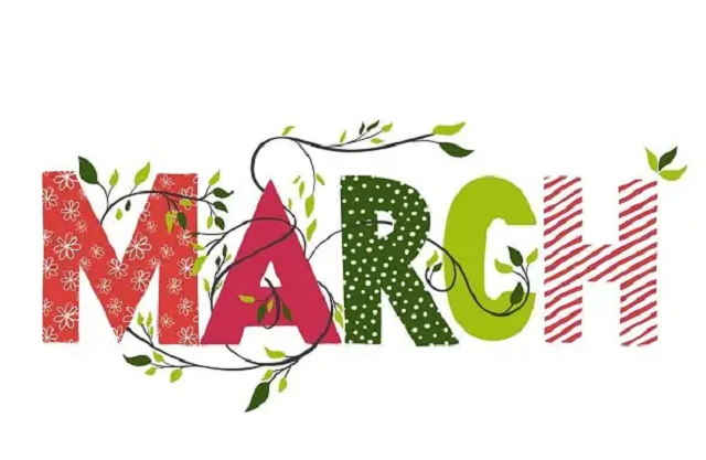 ما هي الأيام العالمية لشهر مارس ؟