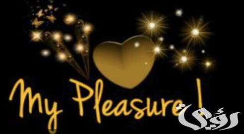 الرد على كلمة it’s my pleasure بالعربي والانجليزي 1 الرد على كلمة it’s my pleasure بالعربي