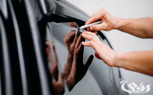 أنواع تظليل السيارات في السعودية وأسعارها 1447 2 أنواع تظليل السيارات وأسعارها في السعودية 1445