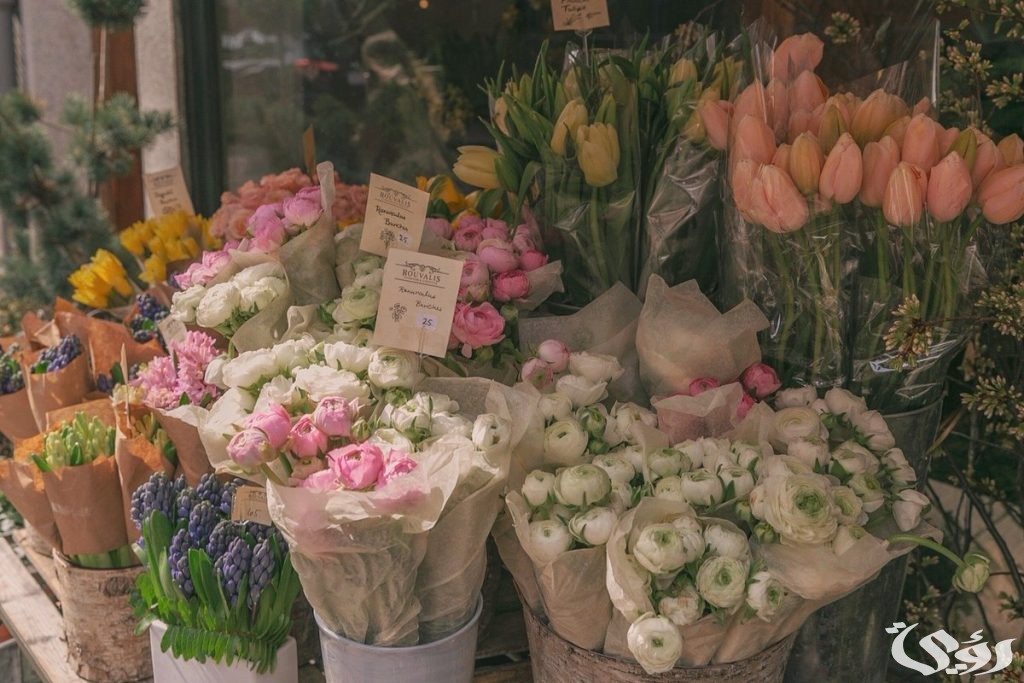 اقرب محل ورد من موقعي الحالي يعمل